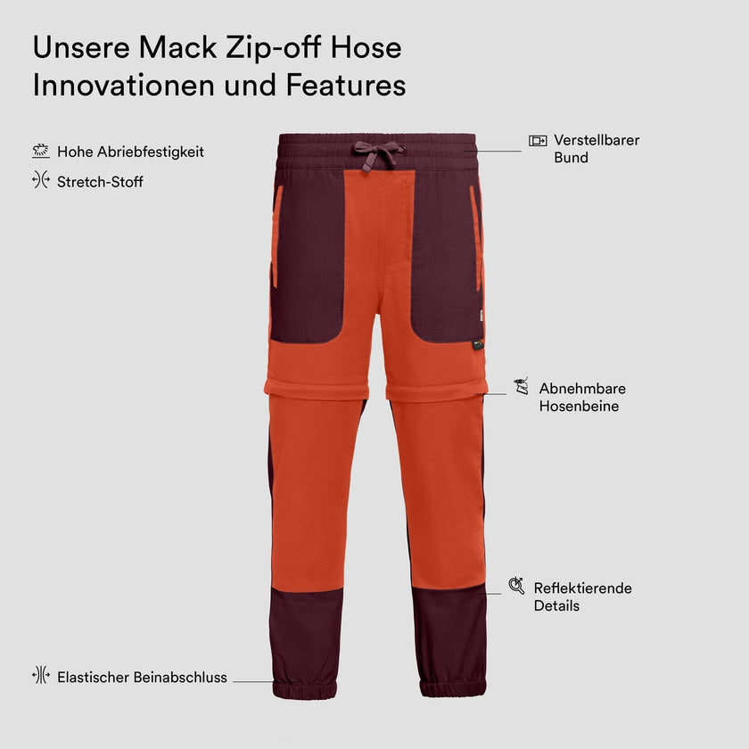 Mack Zip-off Hose