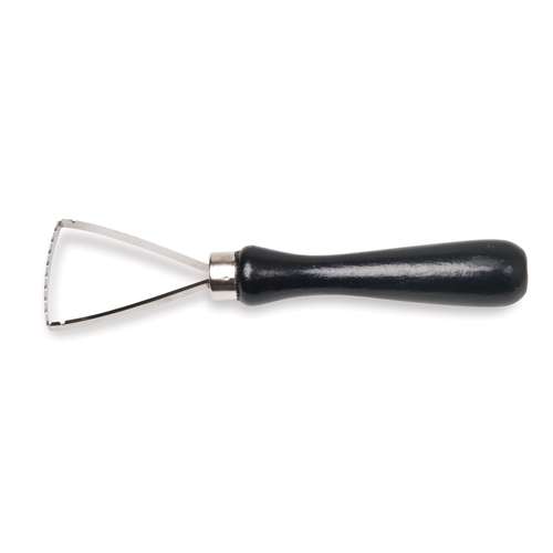 Modellierschlinge mit schwarzem Griff