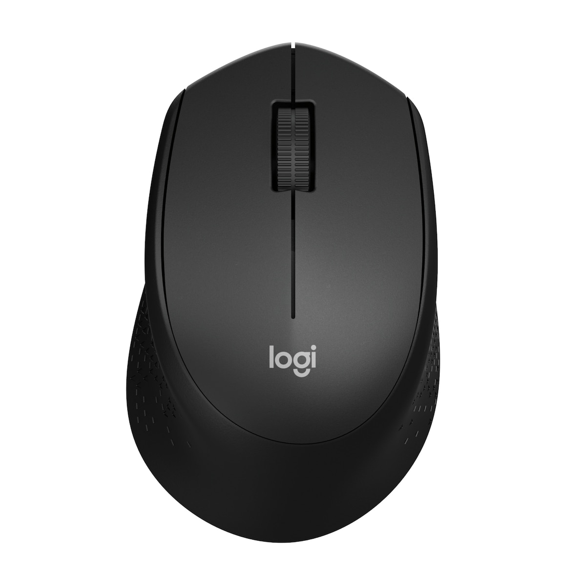 Logitech M330 Silent Plus trådløs mus (sort)