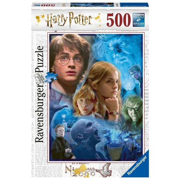 Ravensburger Puzzle Harry Potter in Hogwarts 500 Peças - 14821
