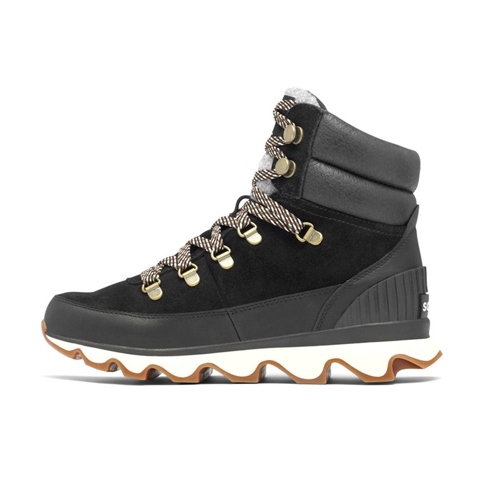 Sorel KINETIC CONQUEST WP - Chaussures Femme black