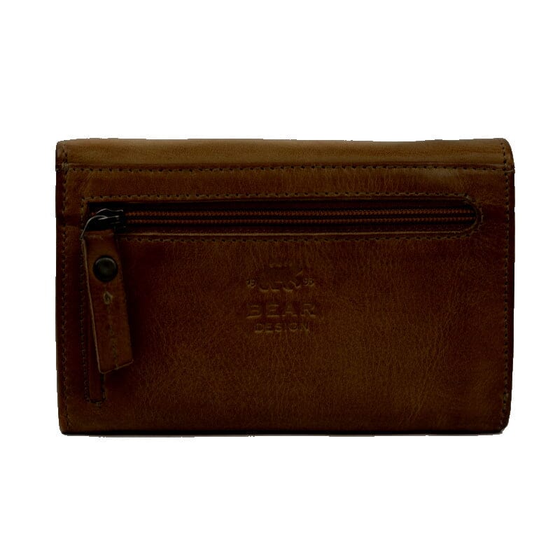 Bear Design Dames Portemonnee CP 5066 Bruin