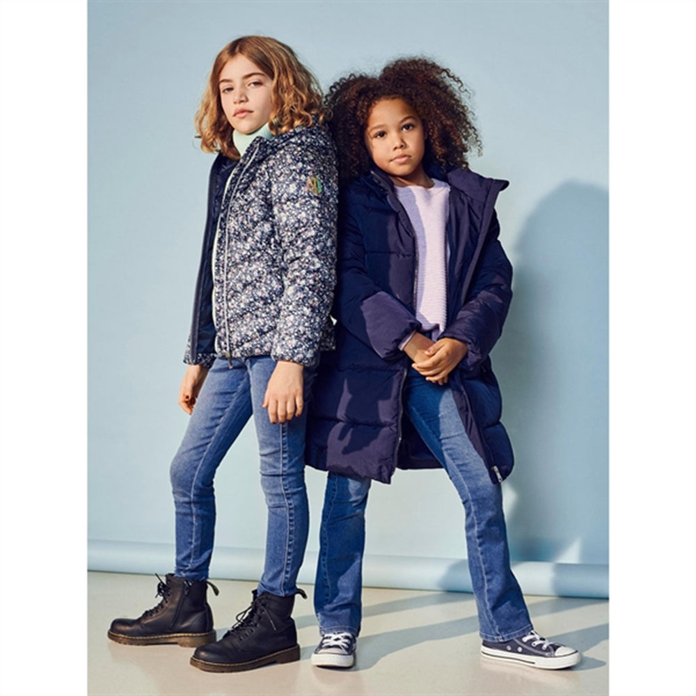 Køb Kids ONLY Medium Blue Denim Royal Life Regular Flared Jeans Noos