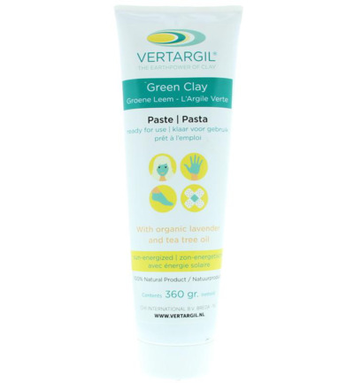 Vertargilgroene Klei Pasta In Tube (360 Gr)