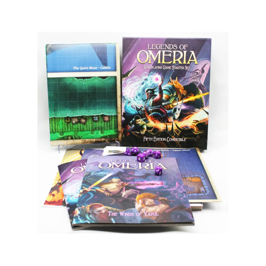 Legends of Omeria - Roleplaying Game Starter Set