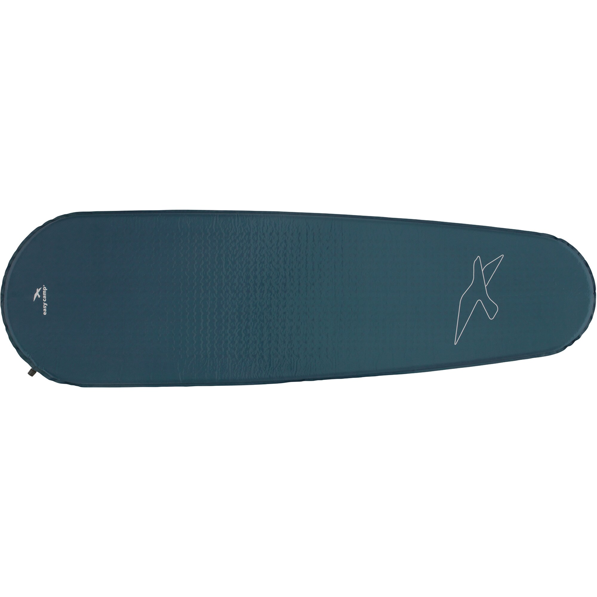 Easy Camp Matte Camping-Matte Compact Single, Pacific Blue