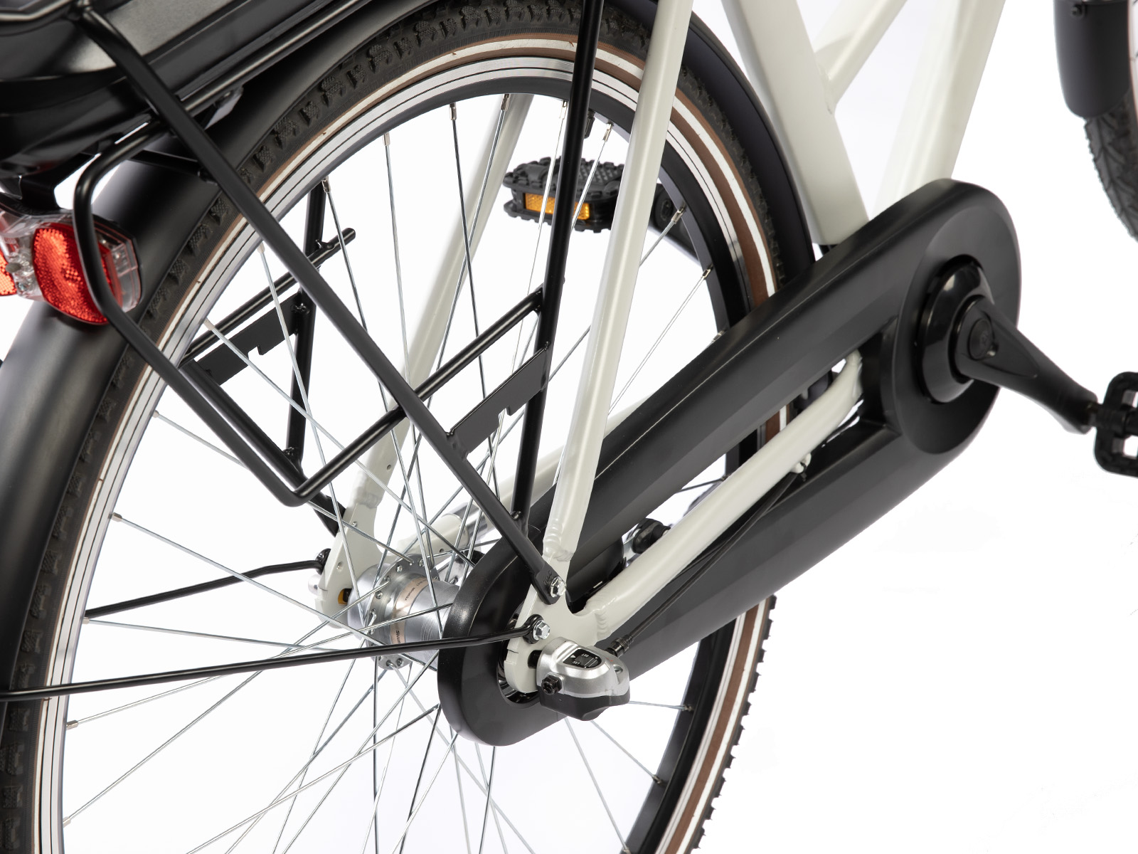 Villette Transporter N3 BG 13Ah e-bike - Mid Grey