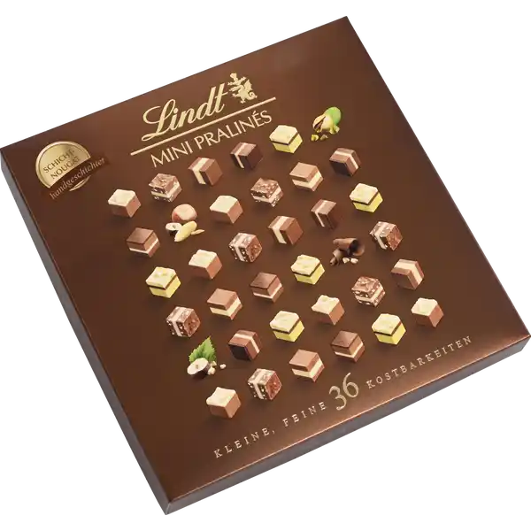 Mini Pralinés Nougat