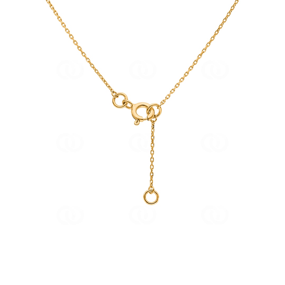 Collier 750/18 K Gelbgold mit Süsswasserzuchtperlen Ø 5mm