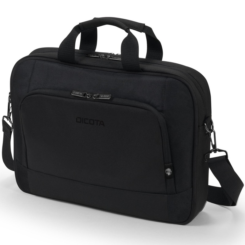 Dicota Laptoptasche Eco Top Traveller Base, 15.6 '', schwarz