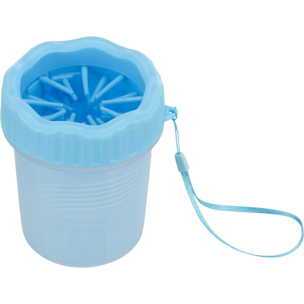 Nettoyant pour pattes avec brosse en silicone taille s-m