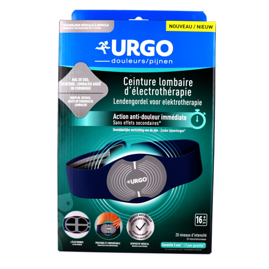Ceinture Lombaire d'électrothérapie Urgo
