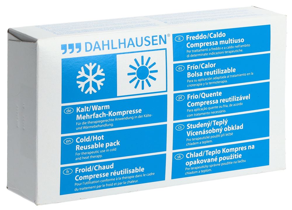 Dahlhausen Kalt-/Warm-Kompresse<br>1 Stück, 16x26cm, Therapie