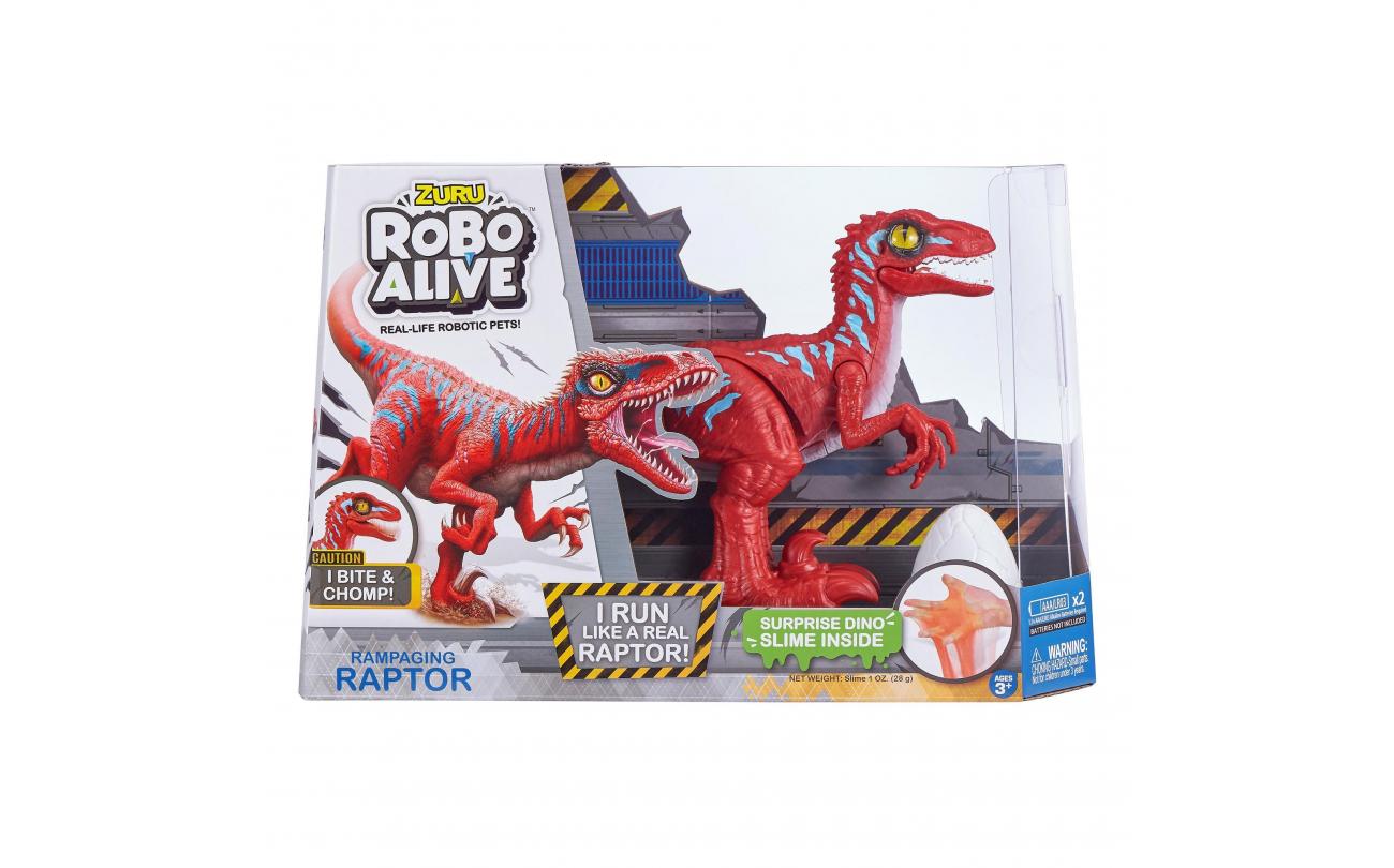 Robo Alive velociraptor