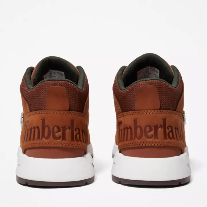 Bota de caminhada Sprint Trekker para homem, nas cores castanho claro ou castanho.