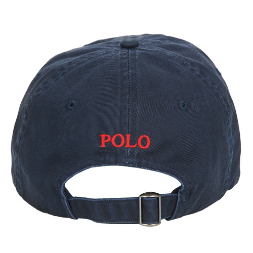 Polo Ralph Lauren - COTTON CHINO SPORT CAP - Marine