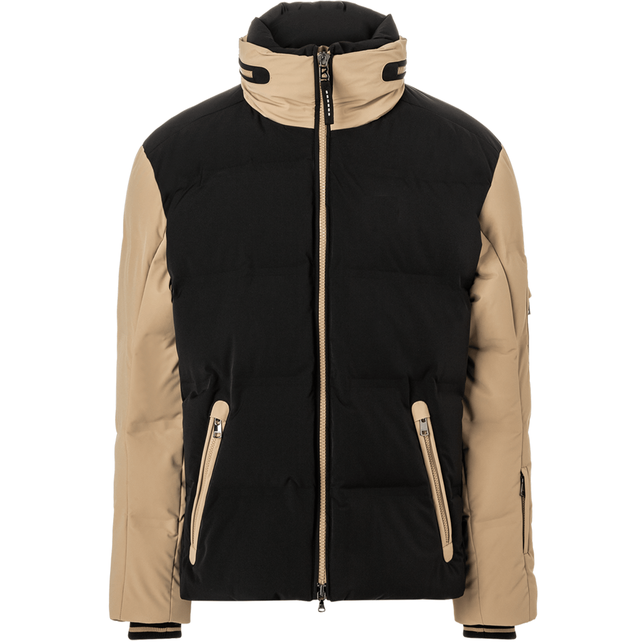 Bogner Men Ski Jacket MACEO-D black/dark sand | Ski Jackets | Ski Clothing | Men | XSPO-Fashion.com