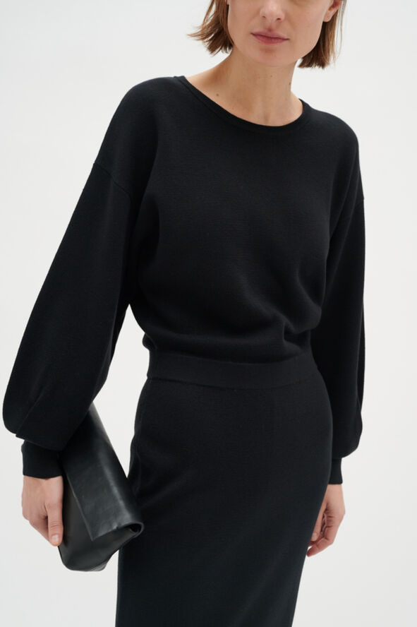InWear WanettaIW Ilze Oneck Dress Black