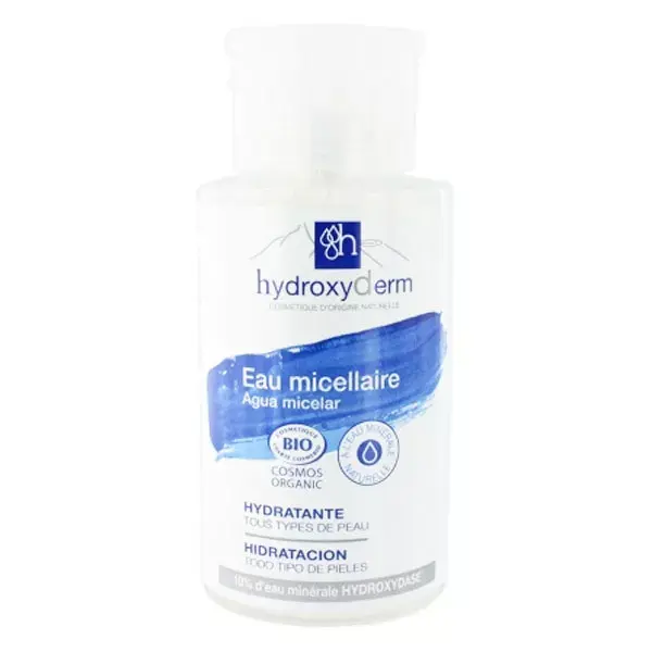 Água Micelar Hidratante Hydroxyderm 200ml