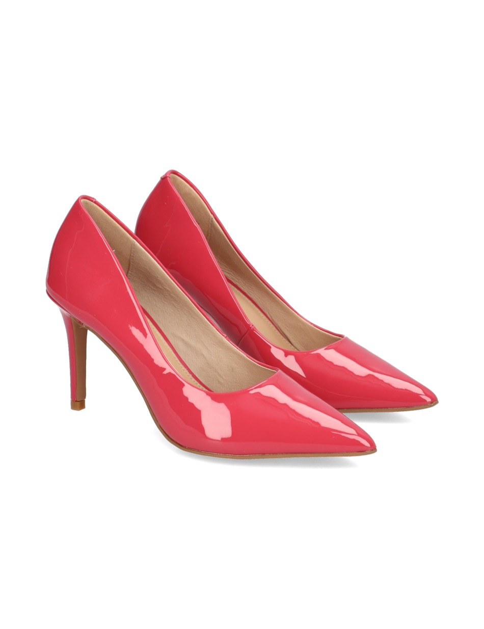Lackleder Pumps