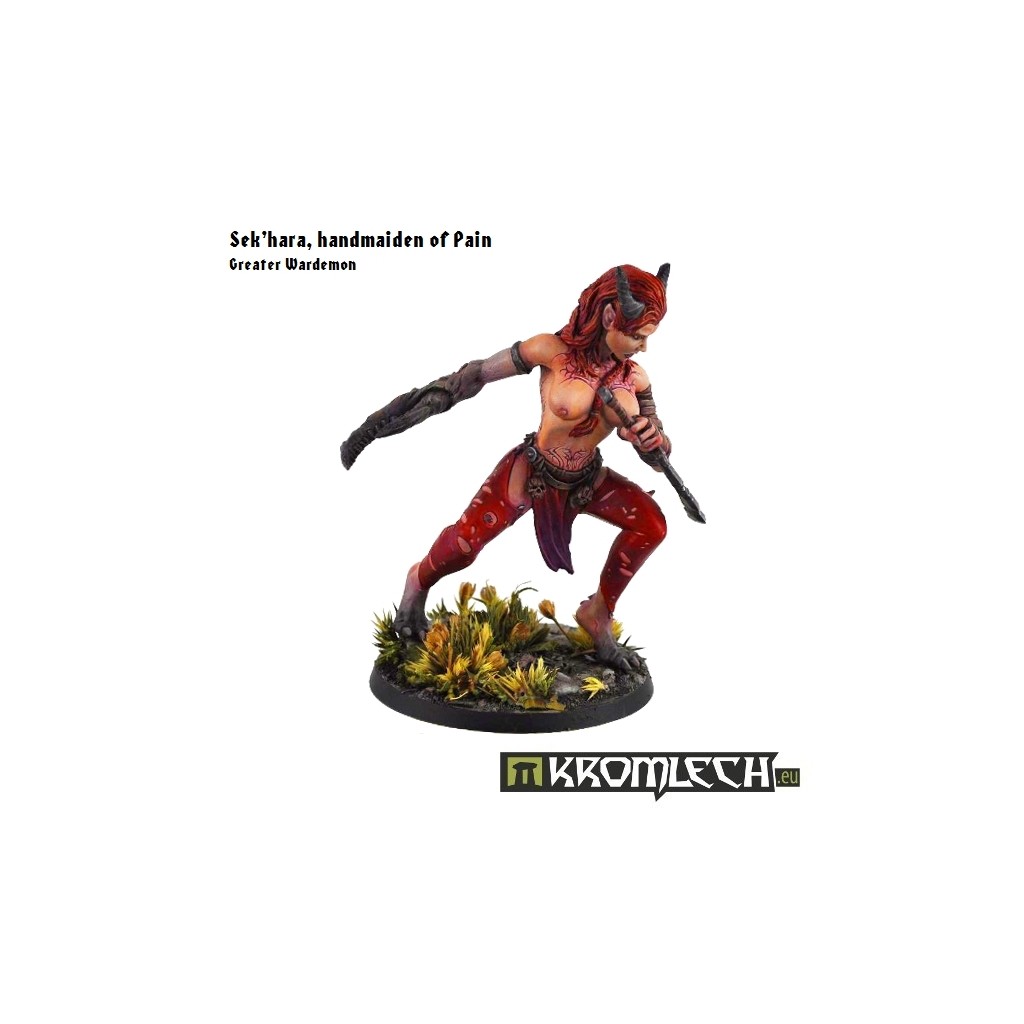 Sek'hara: handmaiden of Pain