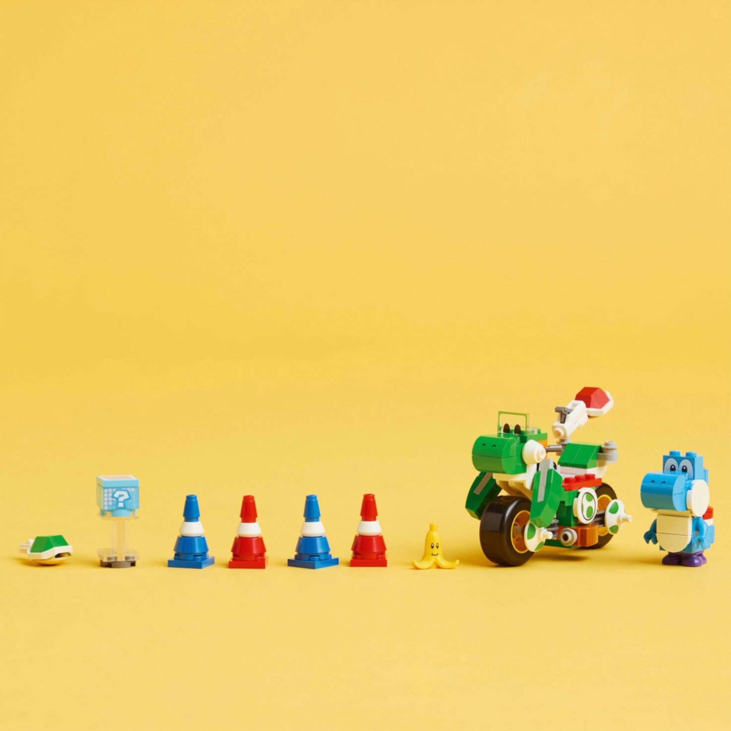 LEGO® Super Mario 72031 Mario Kart - Yoshi Bike ab 7 Jahren