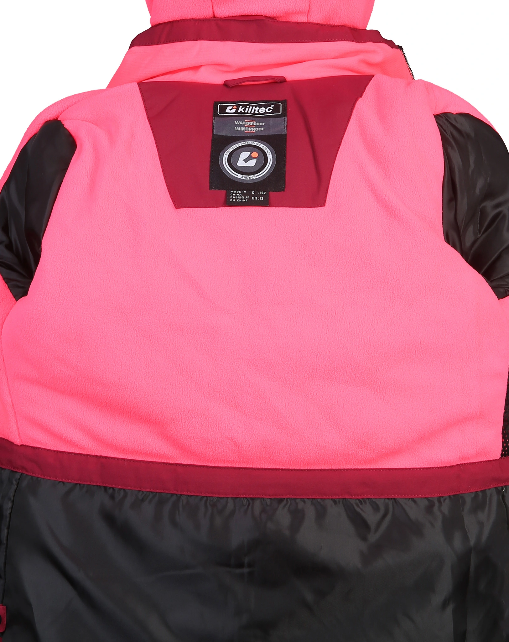 Funktionsjacke KOW 198 GRLS in brombeere