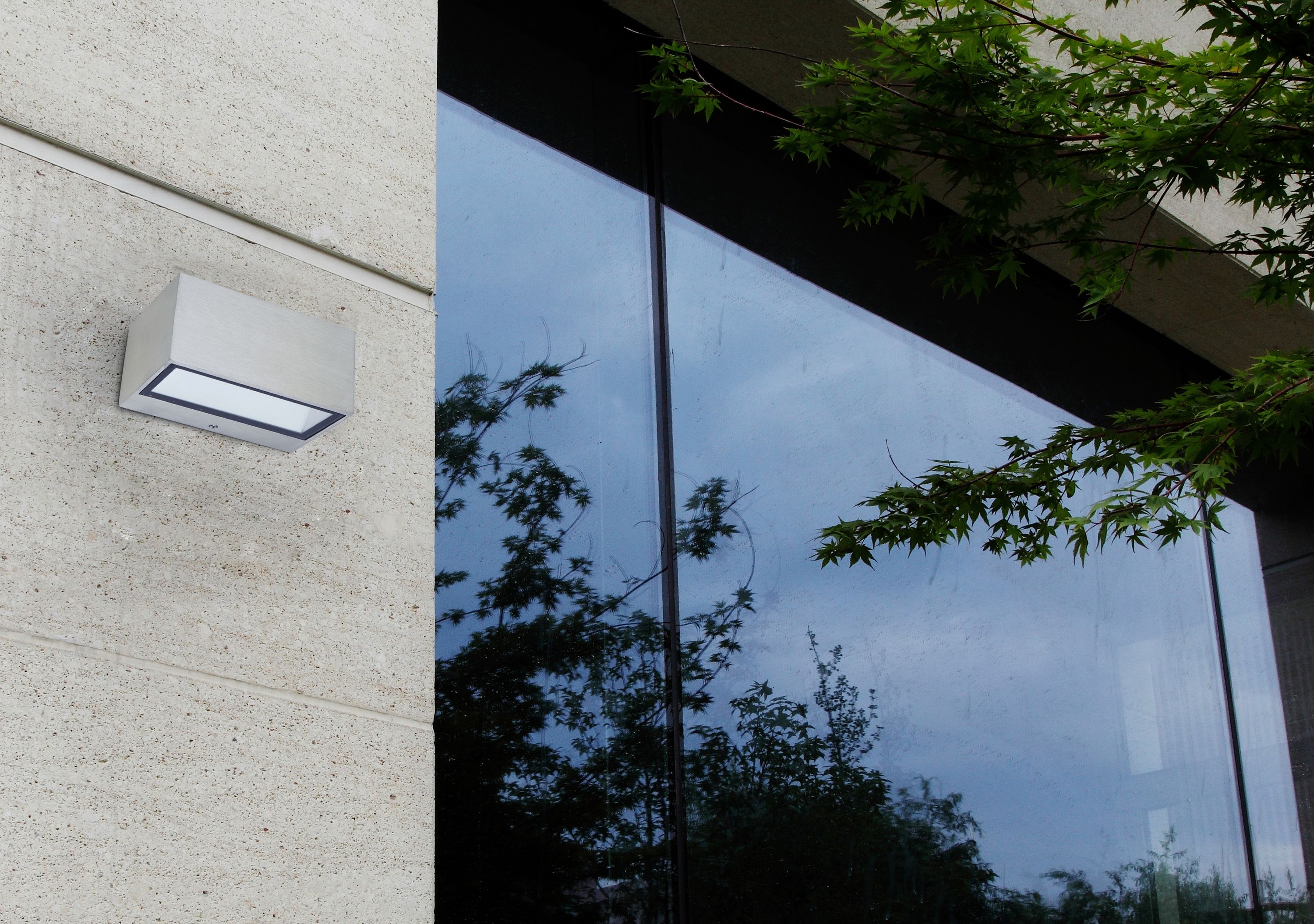 Outdoor-Wandleuchte GEMINI