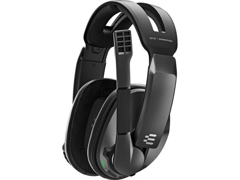 EPOS Headset GSP 370 Schwarz Kabelloses Gaming-Headset für verschiedene Plattformen
