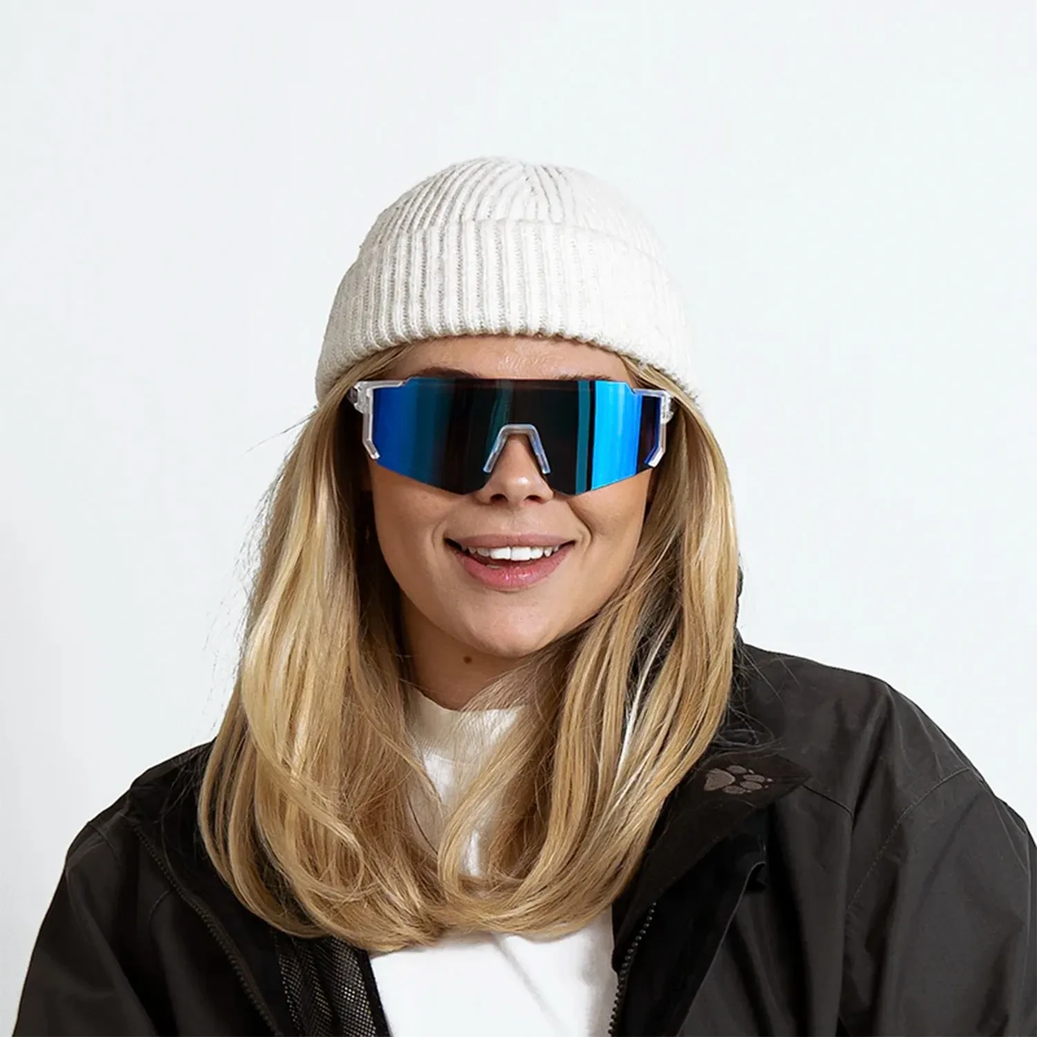 Shadespace Coma Frostbite Blue Solbrille SS001
