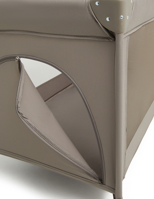 Beemoo CARE QuickFold Reiseseng, Taupe