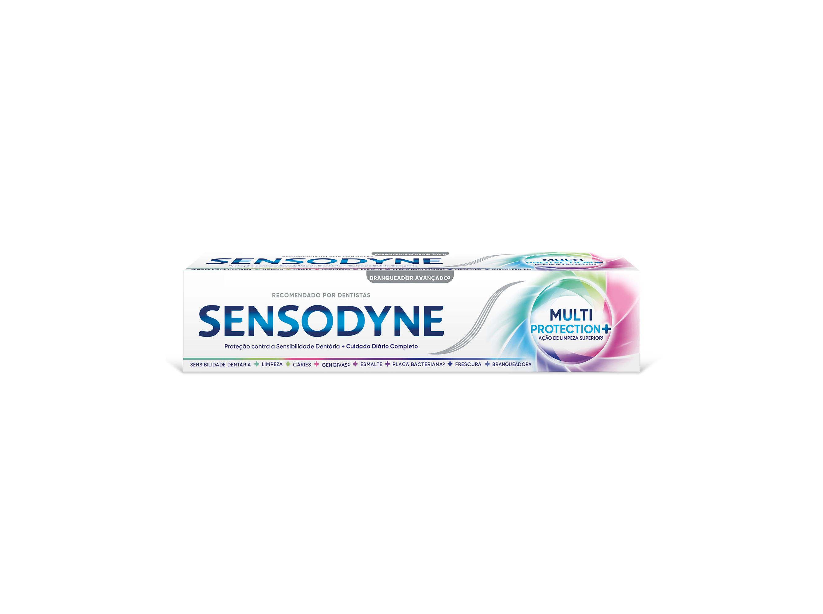 PASTA DENTÍFRICA SENSODYNE MULTIPROTEÇÃO BRANQUEADORA 75ML