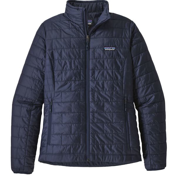Doudoune randonnée PATAGONIA W'S NANO PUFF JKT CLASSIC NAVY