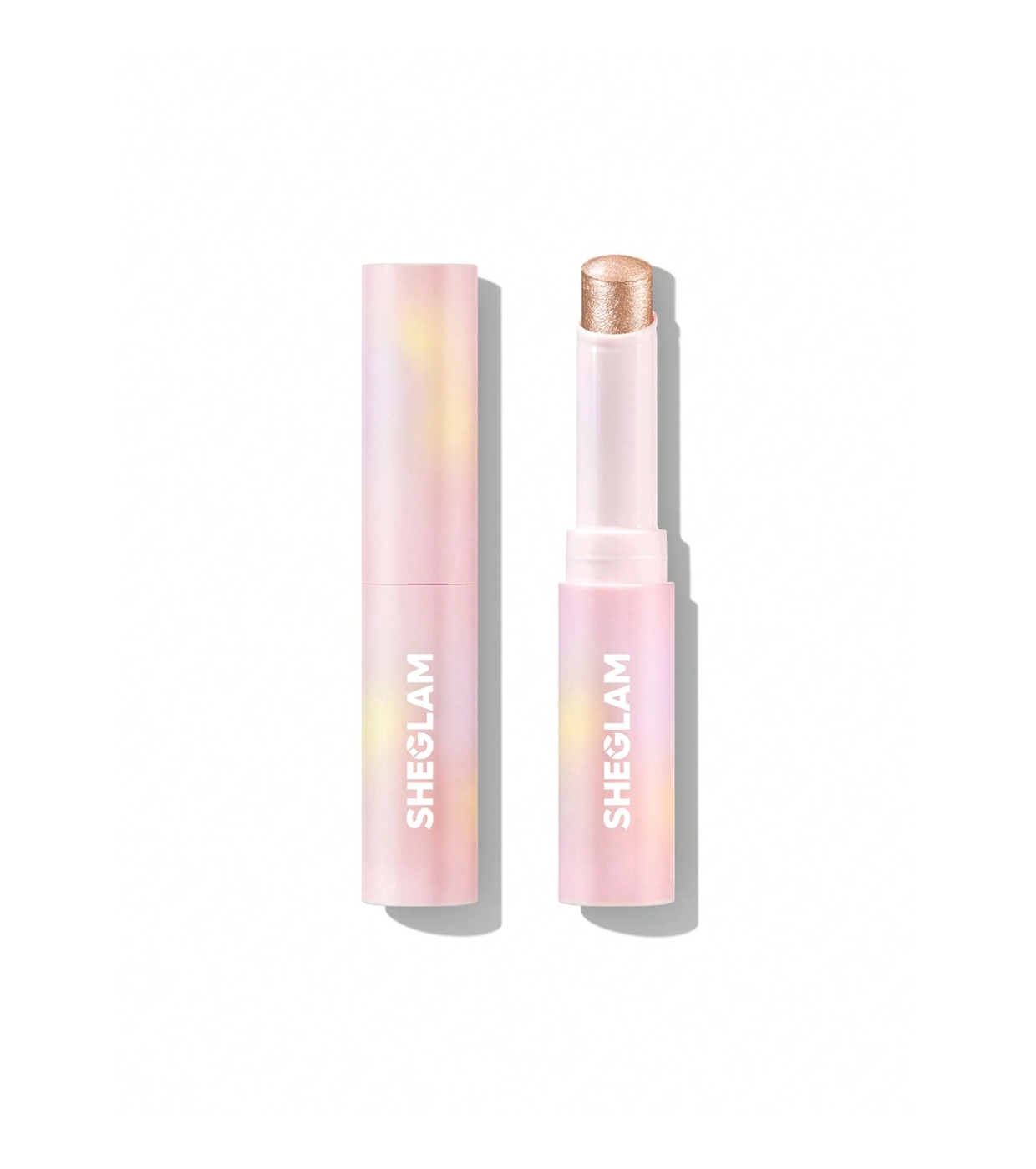 SHEGLAM - Sombra para olhos Crystal Jelly Glaze Stick - Champagne Gleam