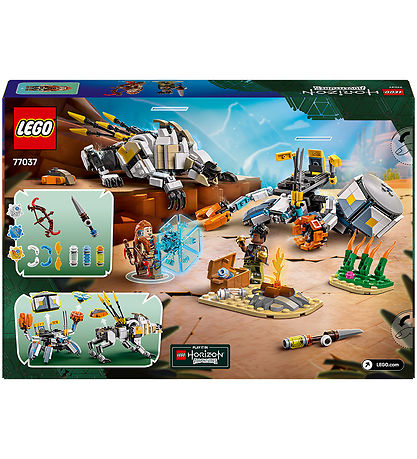 LEGO® Horizon Abenteuer - Aloy und Varl 77037 - 768 Teile