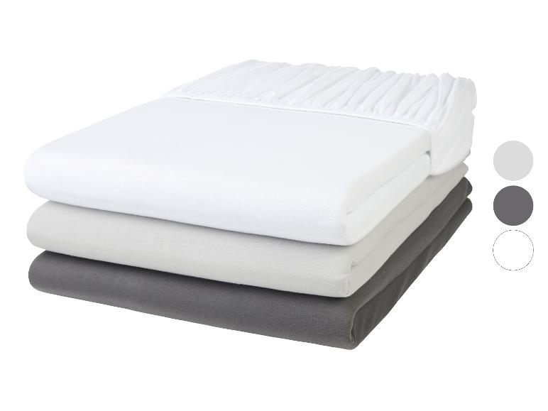 Jersey hoeslaken 90-100 x 200 cm