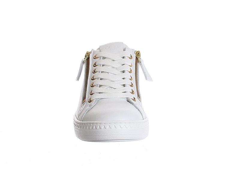 AQA Shoes A8511 velv.opt.wh./el dor.gold.harv.