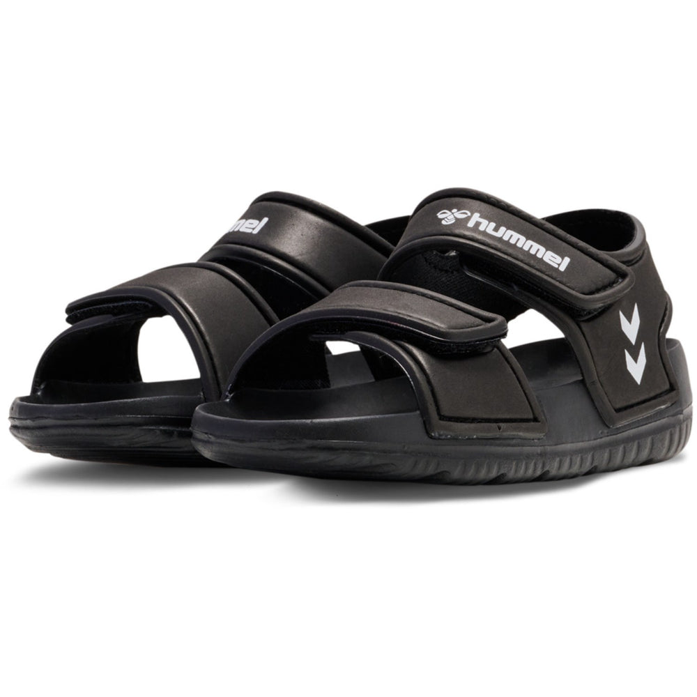 Køb Hummel Black/Black Playa Jr Sandal