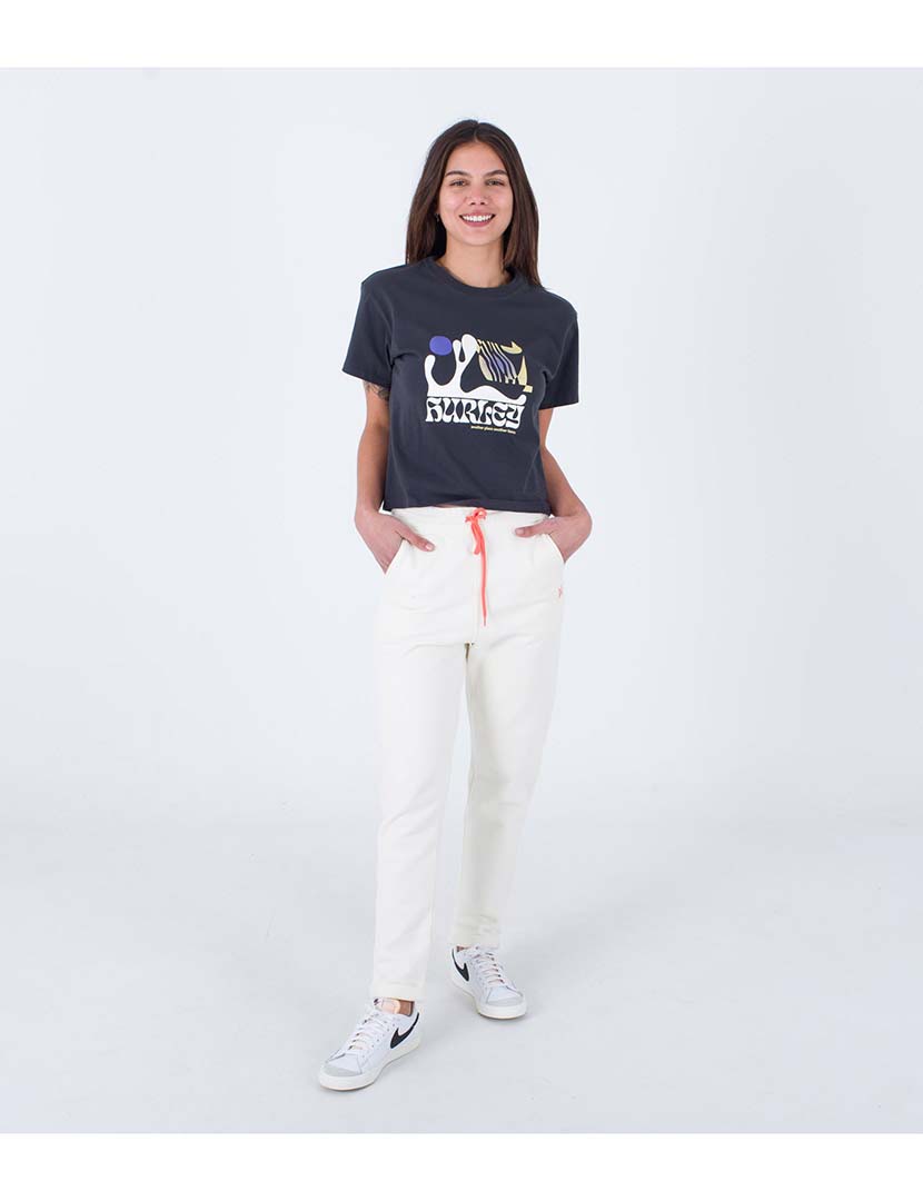Beige Women's Training Pants