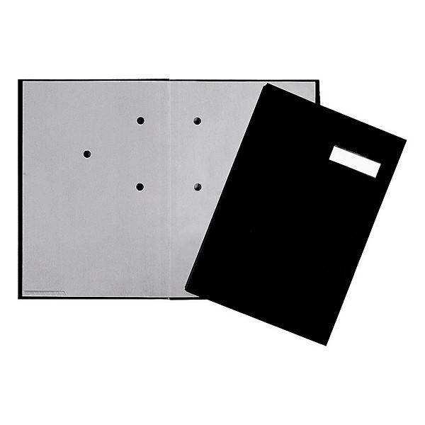 Parapheur 20 compartiments Pagna, coloris noir