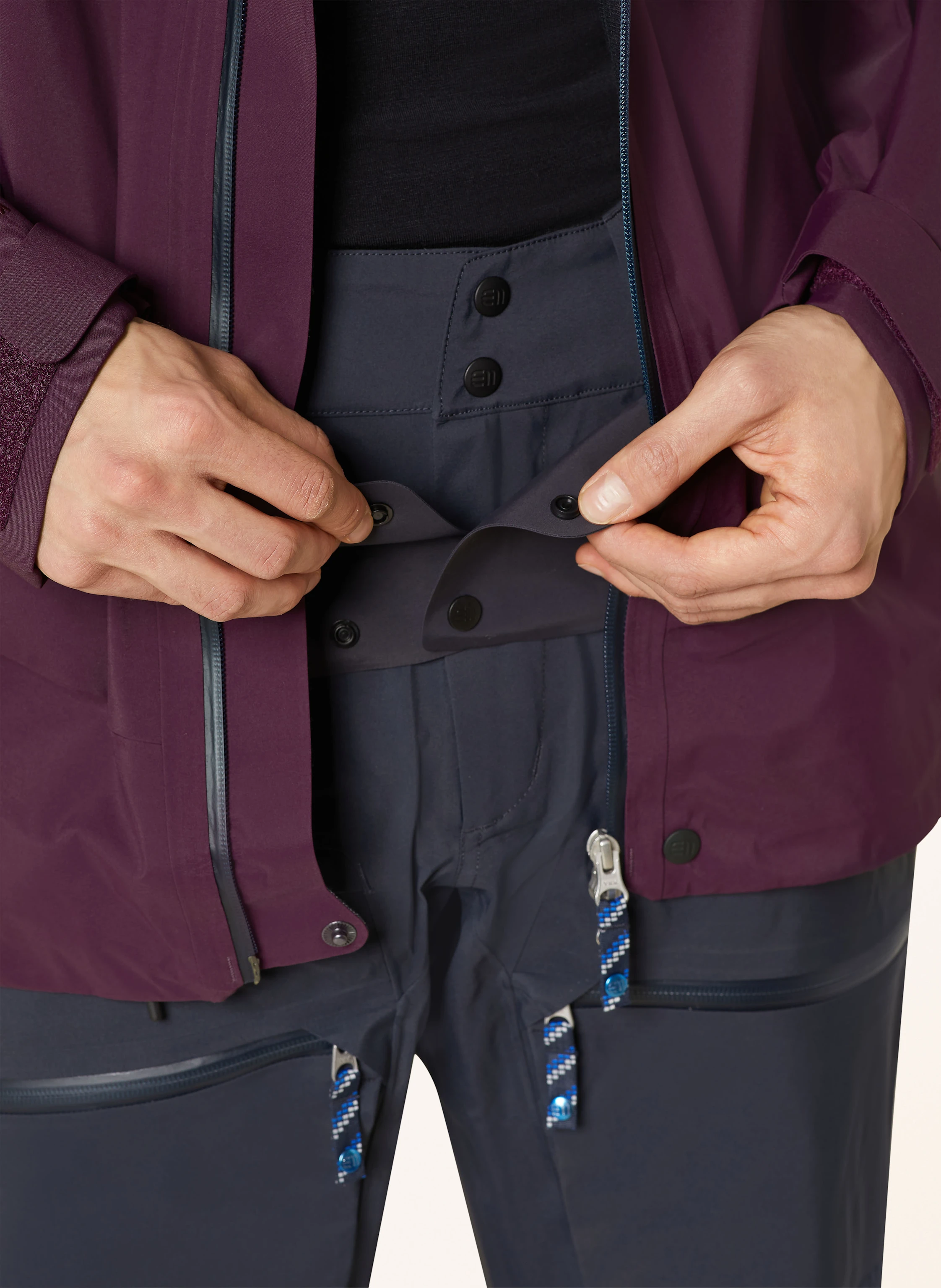 state of elevenate Hardshell-Skijacke PURE