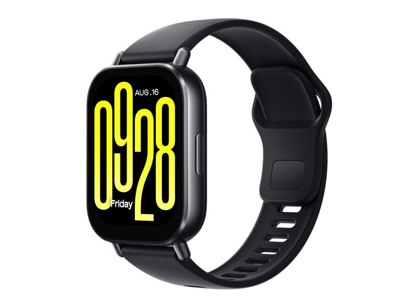 Xiaomi Redmi Watch 5 Active Schwarz Vielseitige Smartwatch mit grossem 2-Zoll-LCD-Display, Bluetooth-Telefonie und umfassenden Gesundheitsfunktionen