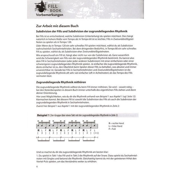 Alfred Music Publishing Jost Nickel Fill Book