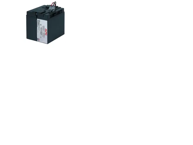 APC Replacement Battery Cartridge #7 - UPS-batteri - 1 x batteri - Blysyre - sort - for P/N: SMT1500C, SMT1500I-AR, SMT1500IC, SMT1500NC, SMT1500TW, SUA1500ICH-45, SUA1500-TW