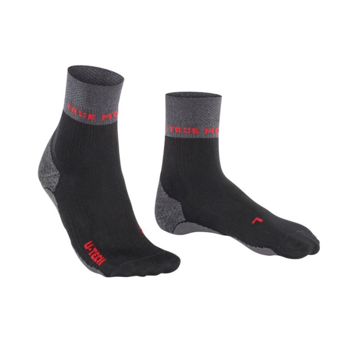 Falke Herre Strømper RU True Motion Nevos Sort