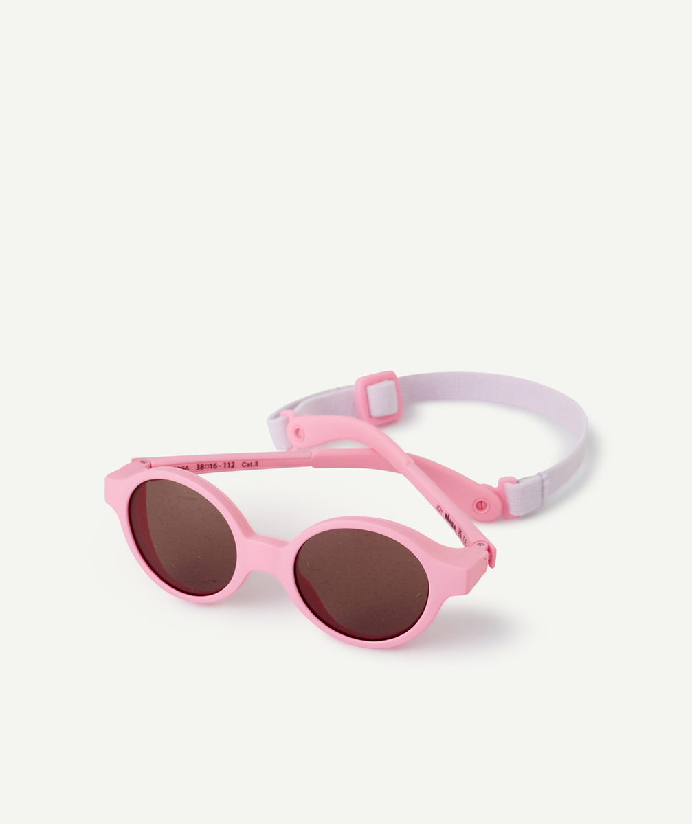 BEABAlunettes de soleil rose néon 9-24 mois