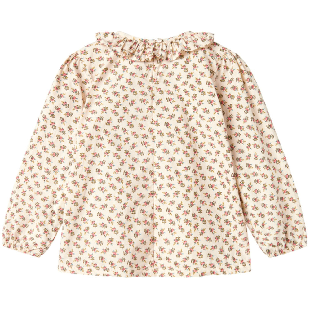 Køb MarMar Poplin Japanese Flower Talsa LS Bluse