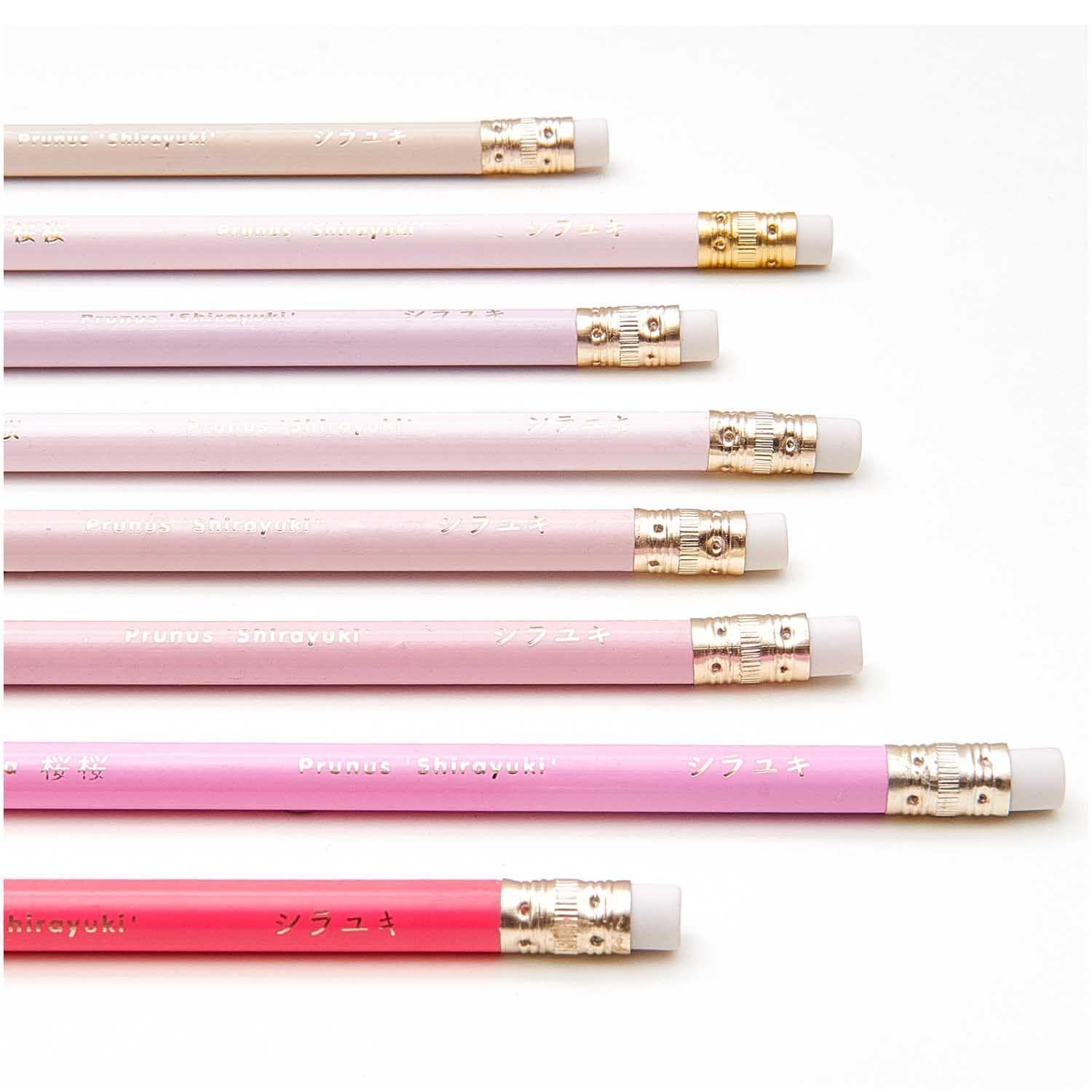Bleistift-Set ALL SHADES OF SAKURA 8er
