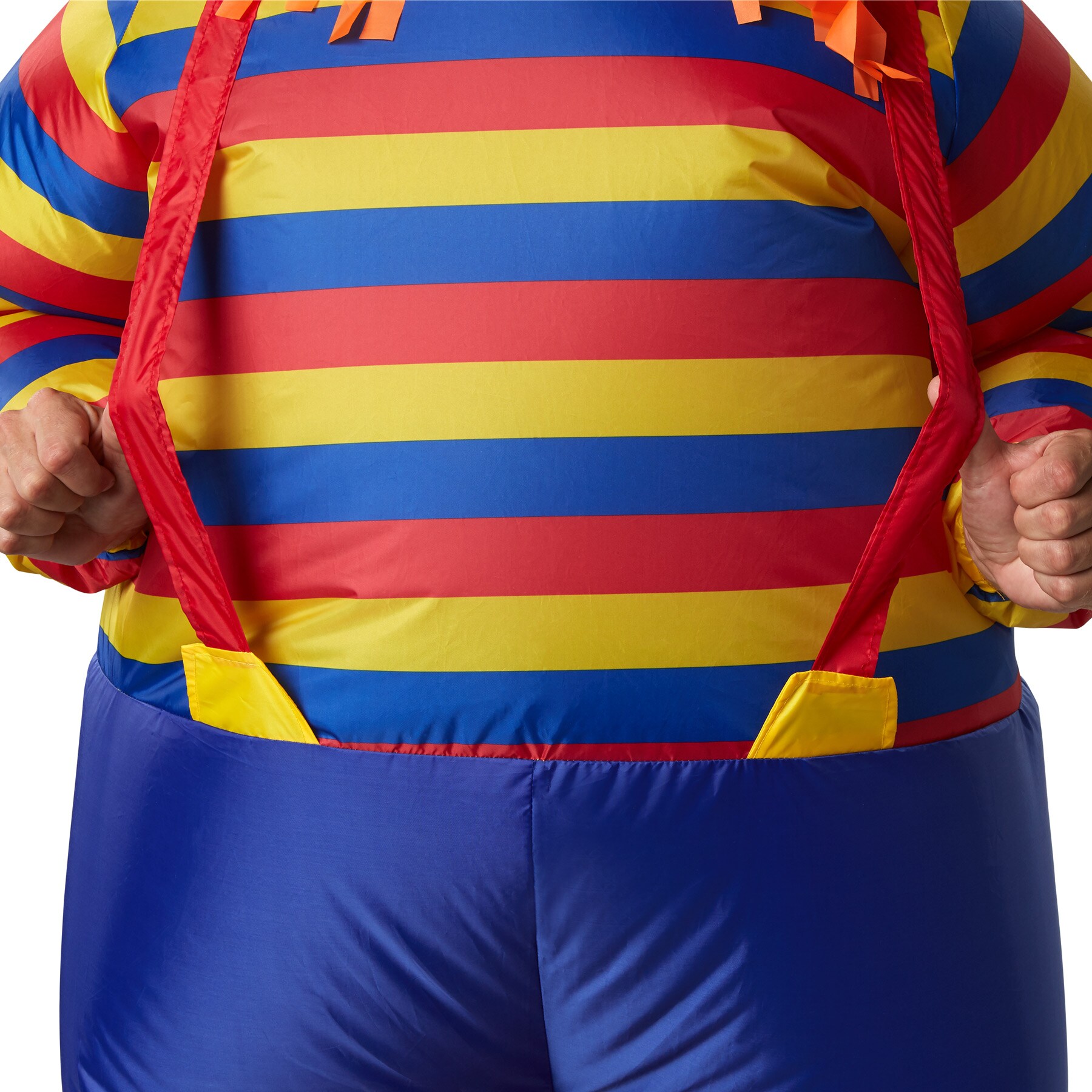 tectake® Aufblasbares Kostüm Clown