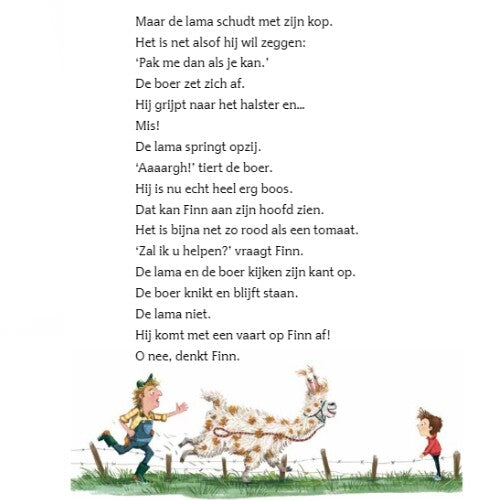 Uitgeverij kluitman spit de lama - avi m4